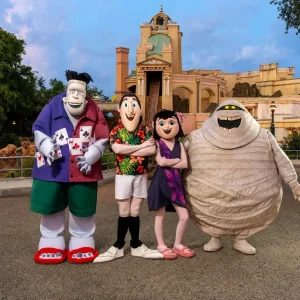 SeaWorld Orlando incorpora la franquicia Hotel Transylvania a su evento familiar de Halloween Spooktacular