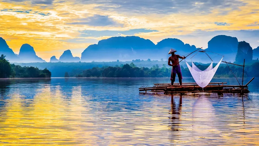 Tailandia le apuesta a la temporada de lluvias con una campaña que invita a viajar fuera de la temporada alta