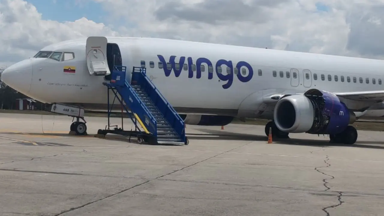Wingo extiende las opciones de cambio sin costo y reembolsos para vuelos hacia y desde Cali y Armenia