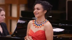 La soprano colombiana Julieth Lozano se presenta este 5 de agosto en el Club El Nogal de Bogotá