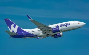 Wingo amplía hasta el 16 de agosto la flexibilidad para vuelos hacia Cali y Armenia tras el terremoto