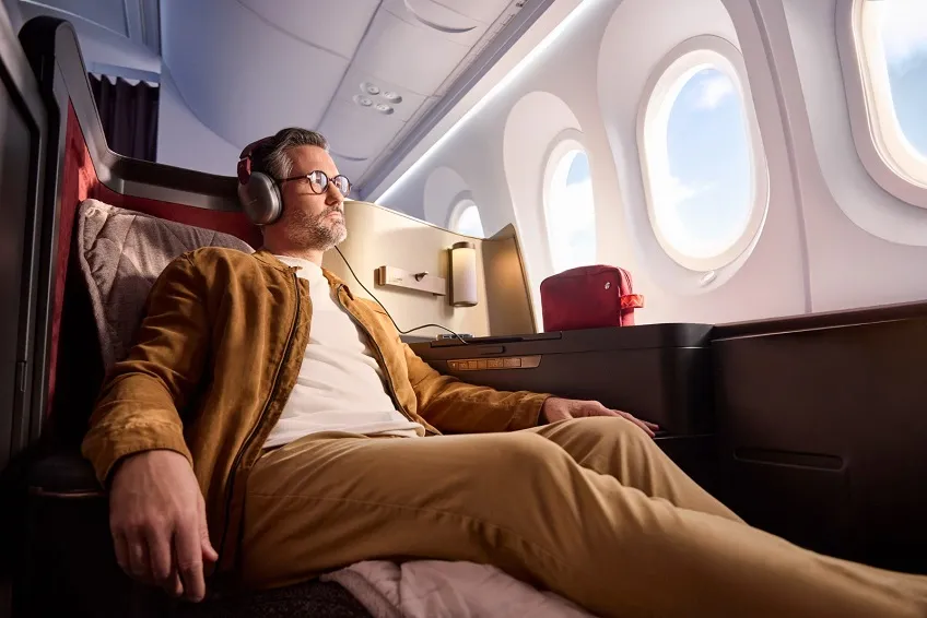 Avianca actualiza su cabina ejecutiva Insignia con suites privadas, menú de autor y alianzas locales
