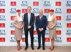 Emirates firma once acuerdos de turismo en un solo día durante el Arabian Travel Market