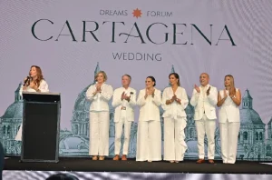 Por qué Cartagena concentra el 44% de las bodas de destino en Colombia, según el evento que reúne a la industria esta semana