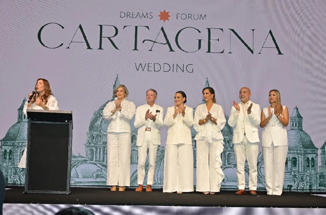 Por qué Cartagena concentra el 44% de las bodas de destino en Colombia, según el evento que reúne a la industria esta semana