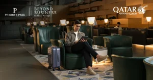 Qatar Airways y Priority Pass permitirán el canje de puntos corporativos en más de 1.900 salas VIP