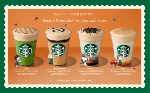 Starbucks combina el regreso del Pumpkin Spice con una colección de Snoopy en Colombia
