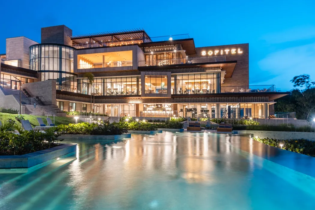 Una cena de seis tiempos con jazz en vivo: así es el plan de Amor y Amistad en Sofitel Barú