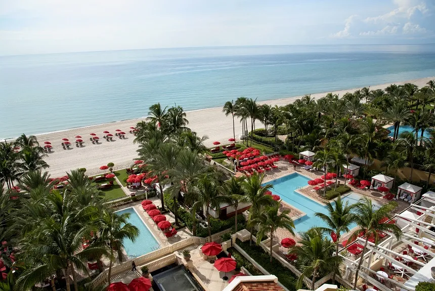 Acqualina Resort Miami sello de turismo responsable Forbes