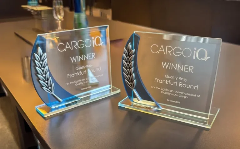 Avianca Cargo gana el Cargo iQ Quality Rally 2026