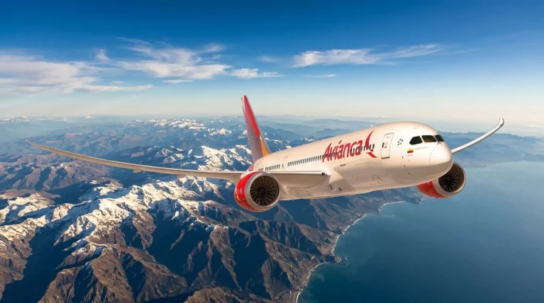 Avianca y Etihad: Avianca vuela por primera vez a Emiratos Árabes con la ruta Barcelona–Abu Dabi