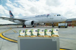 Chips de arracacha a bordo: así abrió LATAM Colombia sus 15 años desde Ibagué