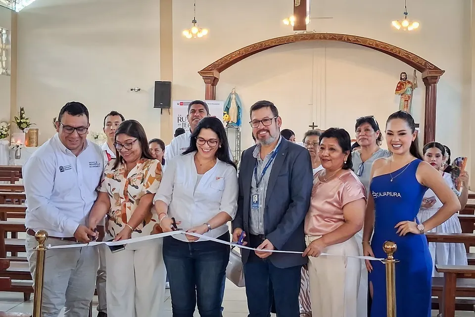 Chulucanas en Piura renueva dos templos religiosos de la Ruta de León con infraestructura y salas culturales