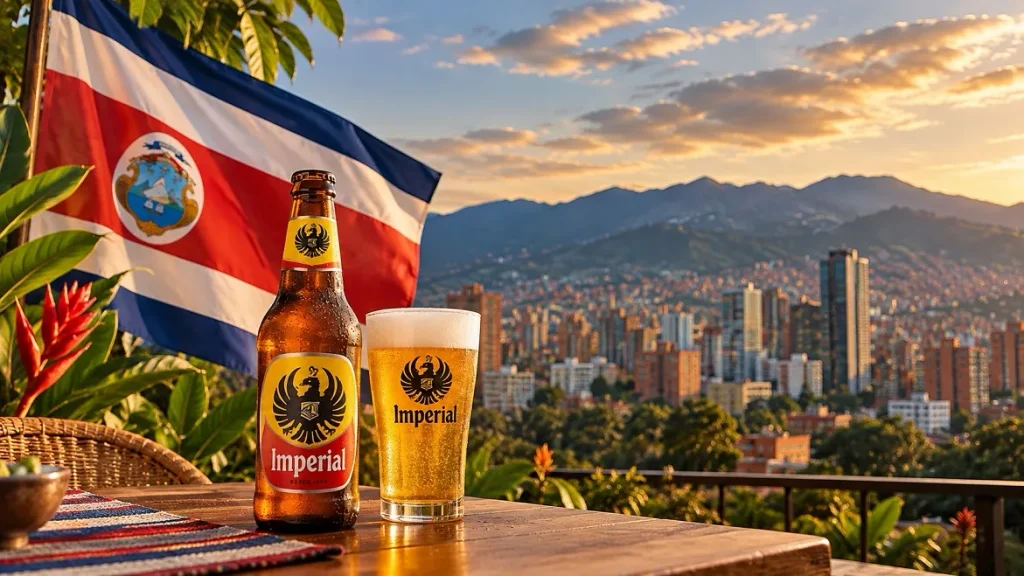 Costarricenses en Medellín campaña Es de Ticos de Imperial
