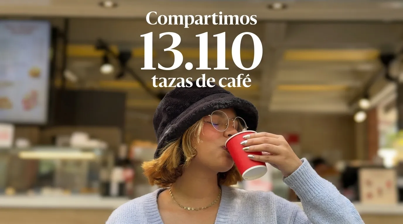 Juan Valdez convierte interacciones en Instagram en 13.110 tazas de café distribuidas en 14 países