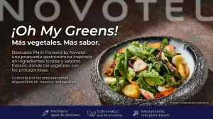 Novotel Oh My Greens 20% de descuento hasta diciembre
