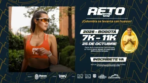 Reto Win Bogotá 2026 inscripciones, horario y kits