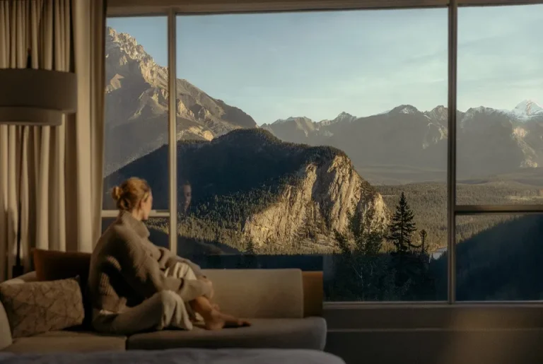 Rimrock Banff: así es el hotel de lujo de Accor en las Montañas Rocosas canadienses