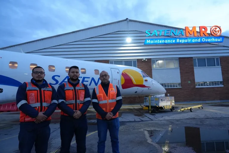 SATENA recibe certificación de la FAA: su centro de mantenimiento podrá atender a operadores internacionales