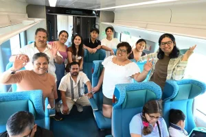 Tren Maya: llega a 3 millones de pasajeros y conecta cinco estados del sureste mexicano