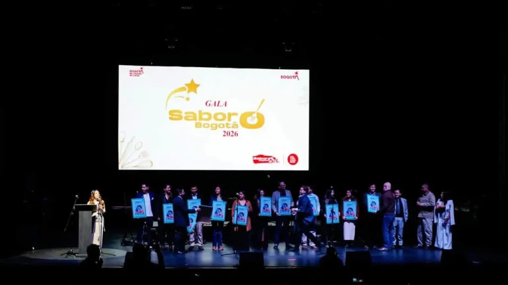 Un ajiaco convertido en pasta y una changua convertida en postre: así fue la gala que premió lo mejor de la cocina bogotana