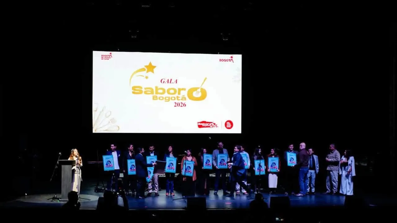 Un ajiaco convertido en pasta y una changua convertida en postre: así fue la gala que premió lo mejor de la cocina bogotana
